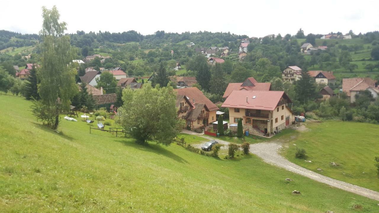 Pensiunea Dealul Frumos Bran  Exterior foto